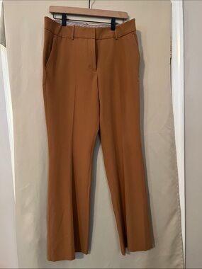 Tommy Hilfiger Classic Tailored Women's Pants in Camel